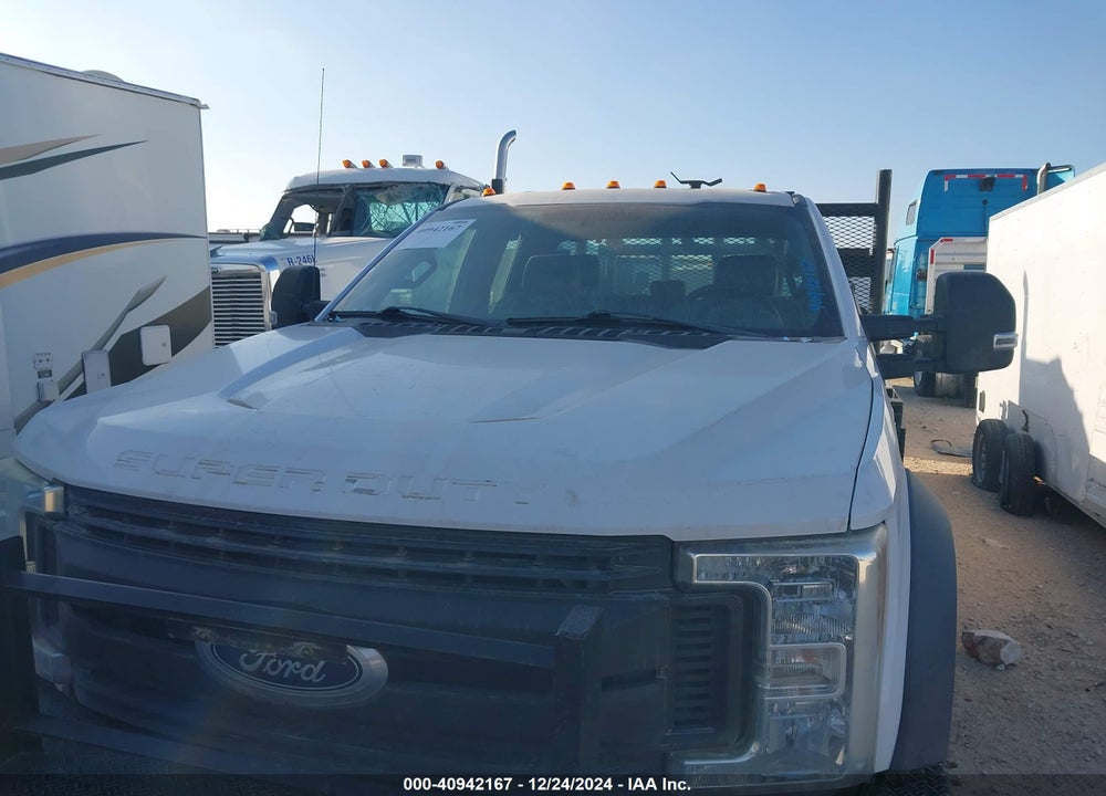 2017 FORD F-550 CHASSIS XL VIN: 1FD0X5HT1HEC86944