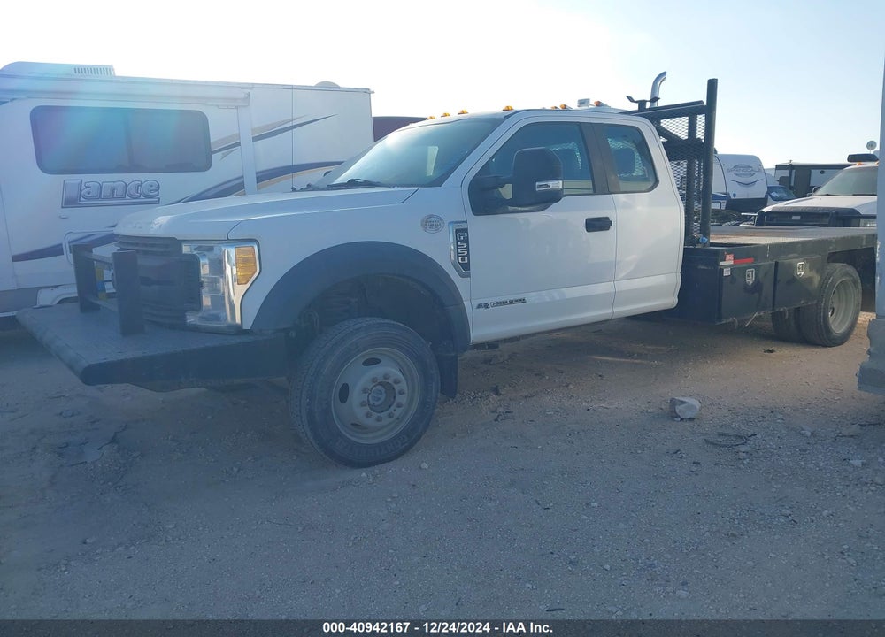 2017 FORD F-550 CHASSIS XL VIN: 1FD0X5HT1HEC86944