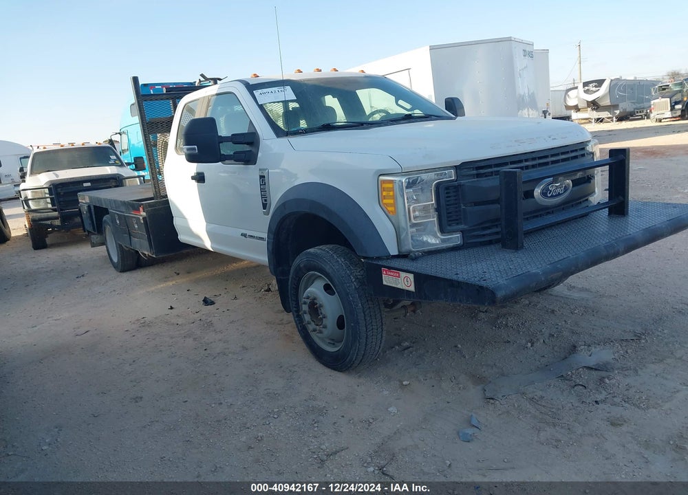 2017 FORD F-550 CHASSIS XL VIN: 1FD0X5HT1HEC86944