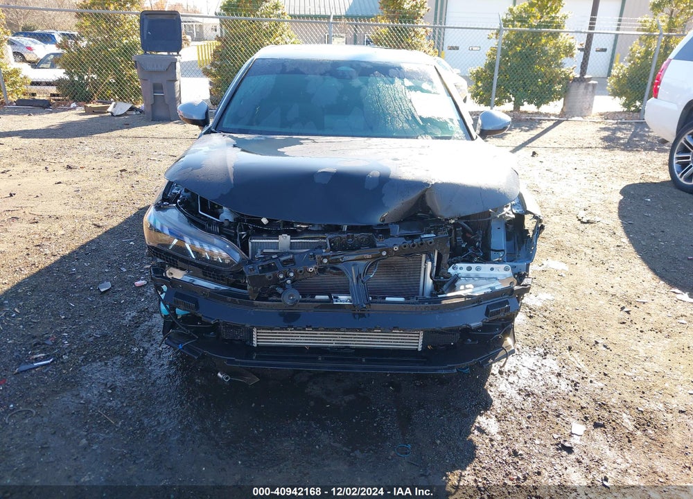 2022 HONDA CIVIC SPORT TOURING VIN: 19XFL1H80NE012584