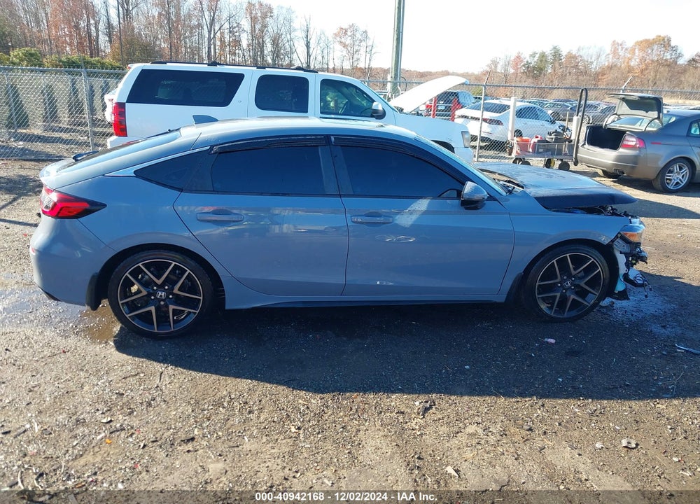 2022 HONDA CIVIC SPORT TOURING VIN: 19XFL1H80NE012584