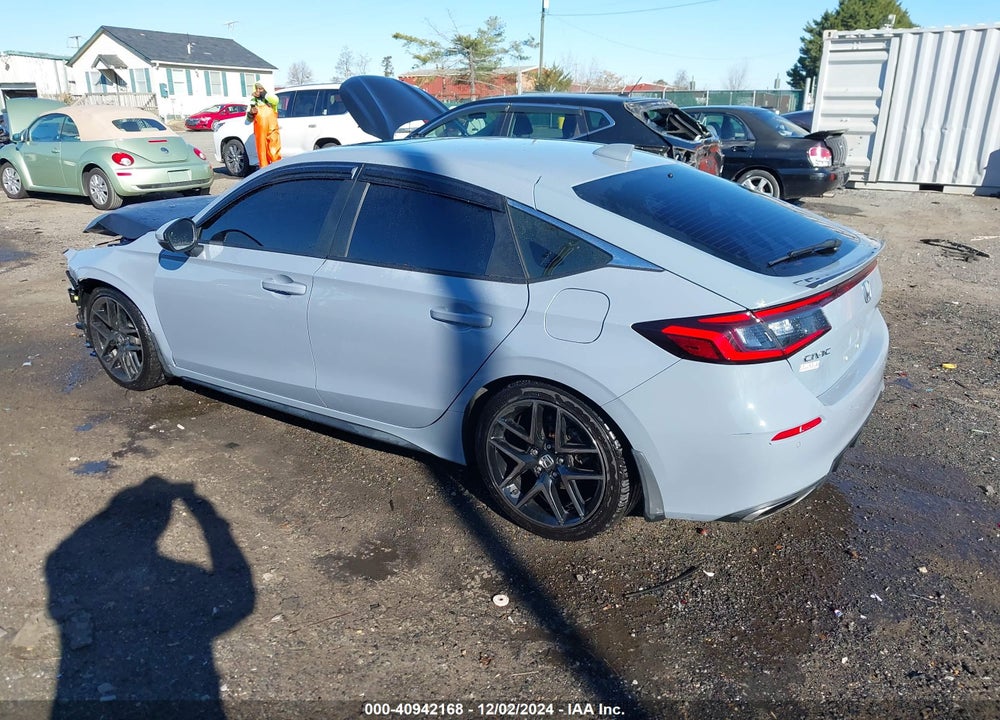 2022 HONDA CIVIC SPORT TOURING VIN: 19XFL1H80NE012584