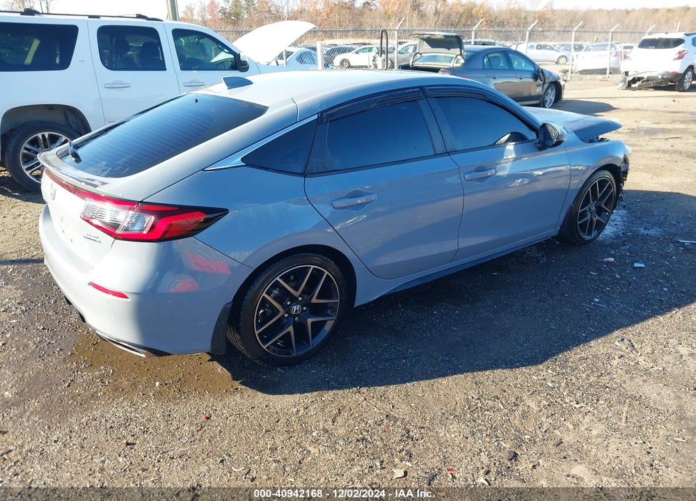 2022 HONDA CIVIC SPORT TOURING VIN: 19XFL1H80NE012584