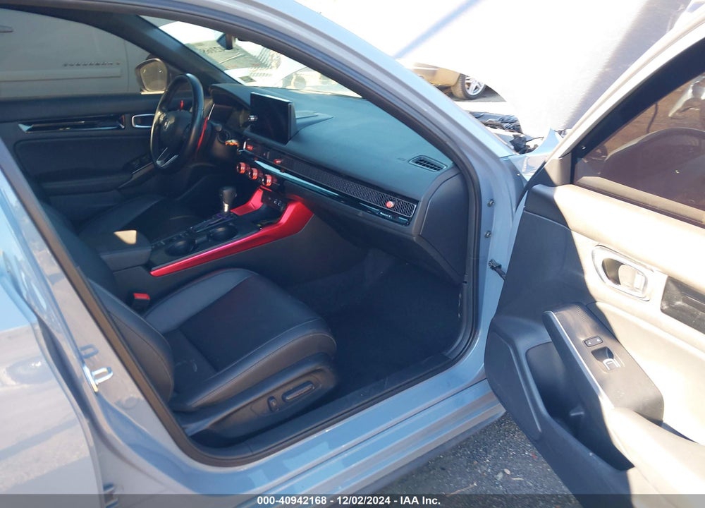 2022 HONDA CIVIC SPORT TOURING VIN: 19XFL1H80NE012584