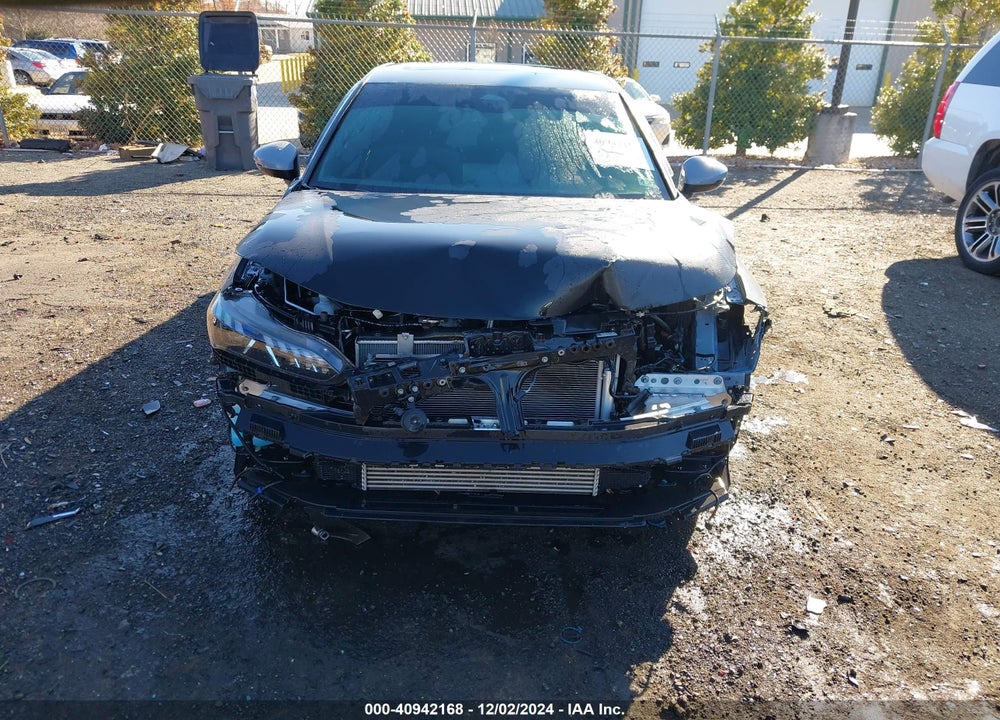 2022 HONDA CIVIC SPORT TOURING VIN: 19XFL1H80NE012584