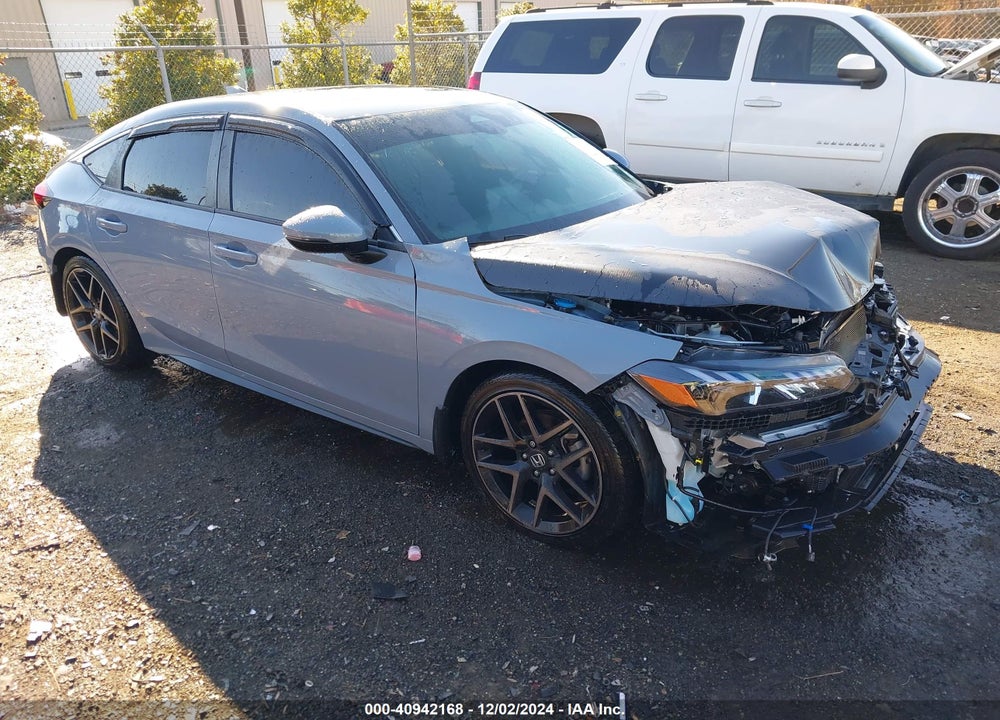 2022 HONDA CIVIC SPORT TOURING VIN: 19XFL1H80NE012584