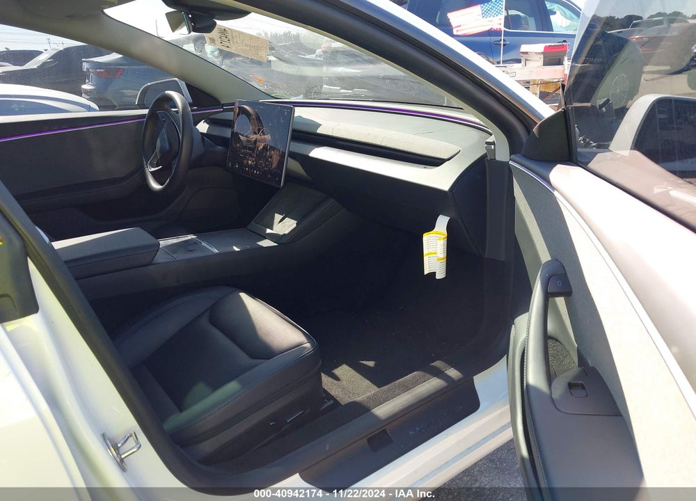 2024 TESLA MODEL 3 REAR-WHEEL DRIVE VIN: 5YJ3E1EA9RF765650