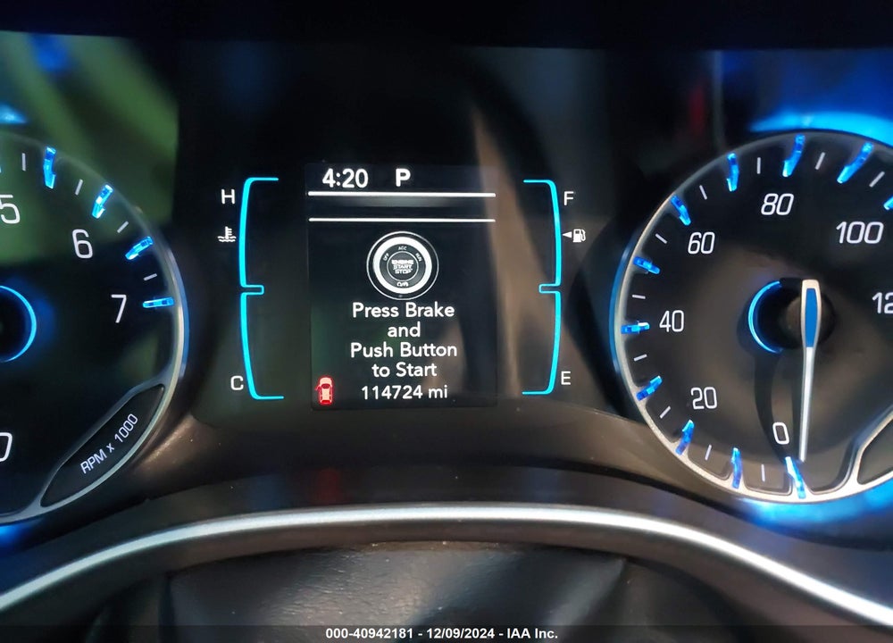 2019 CHRYSLER PACIFICA TOURING L VIN: 2C4RC1BG0KR581538