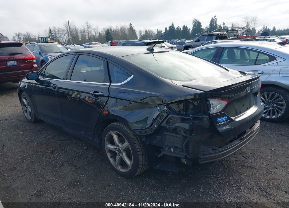 2016 FORD FUSION SE VIN: 3FA6P0T92GR241221