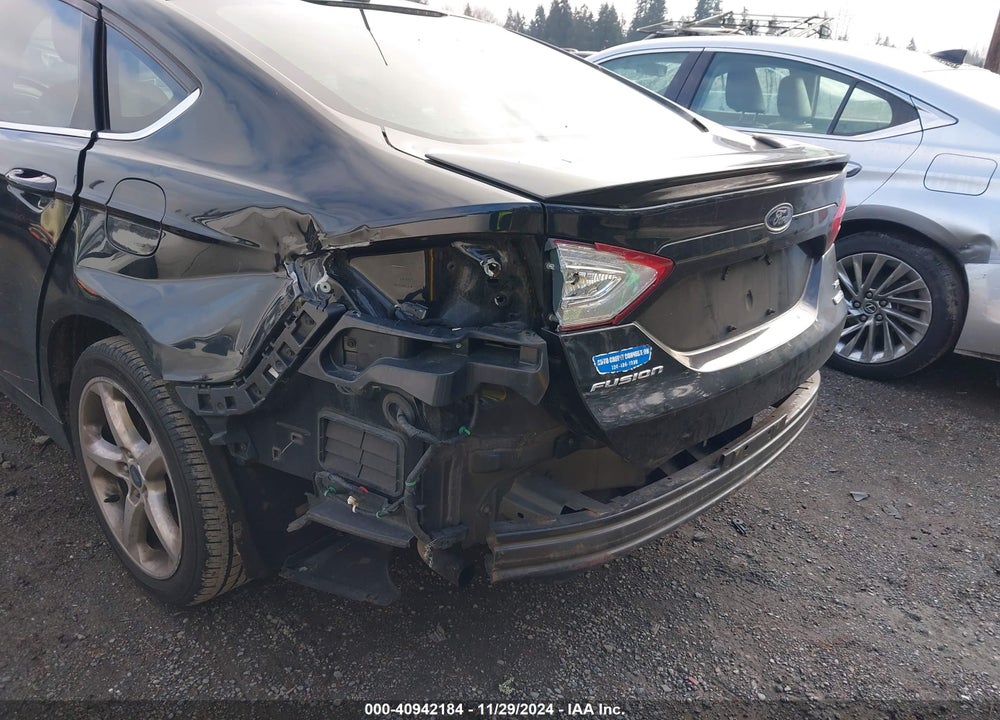 2016 FORD FUSION SE VIN: 3FA6P0T92GR241221