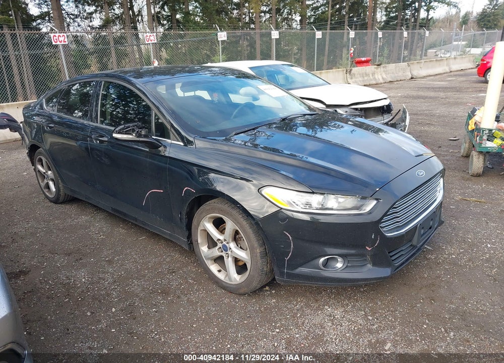 2016 FORD FUSION SE VIN: 3FA6P0T92GR241221