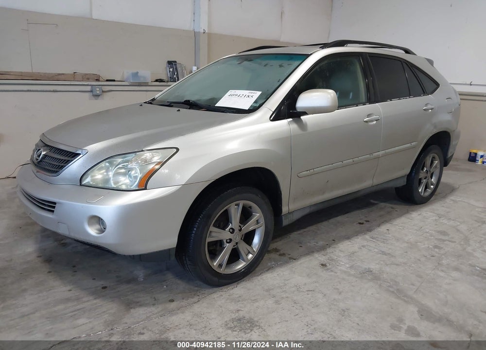 2006 LEXUS RX 400H VIN: JTJHW31U160020493