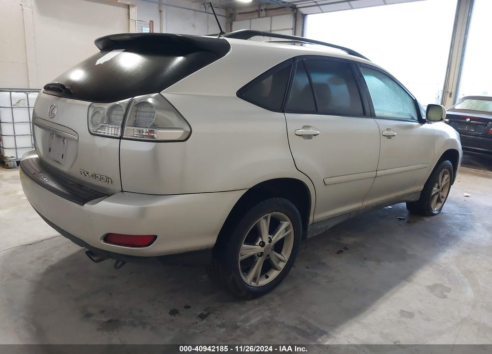 2006 LEXUS RX 400H VIN: JTJHW31U160020493