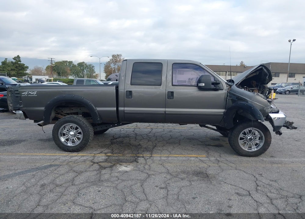 2002 FORD F-250 LARIAT/XL/XLT VIN: 1FTNW21FX2EC37586