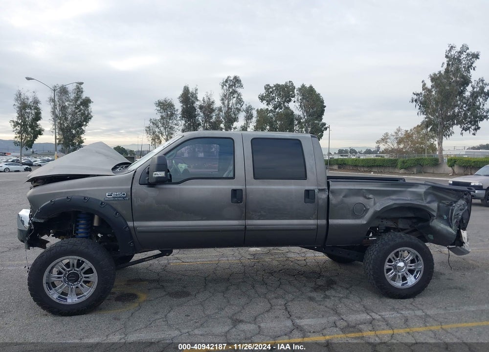 2002 FORD F-250 LARIAT/XL/XLT VIN: 1FTNW21FX2EC37586