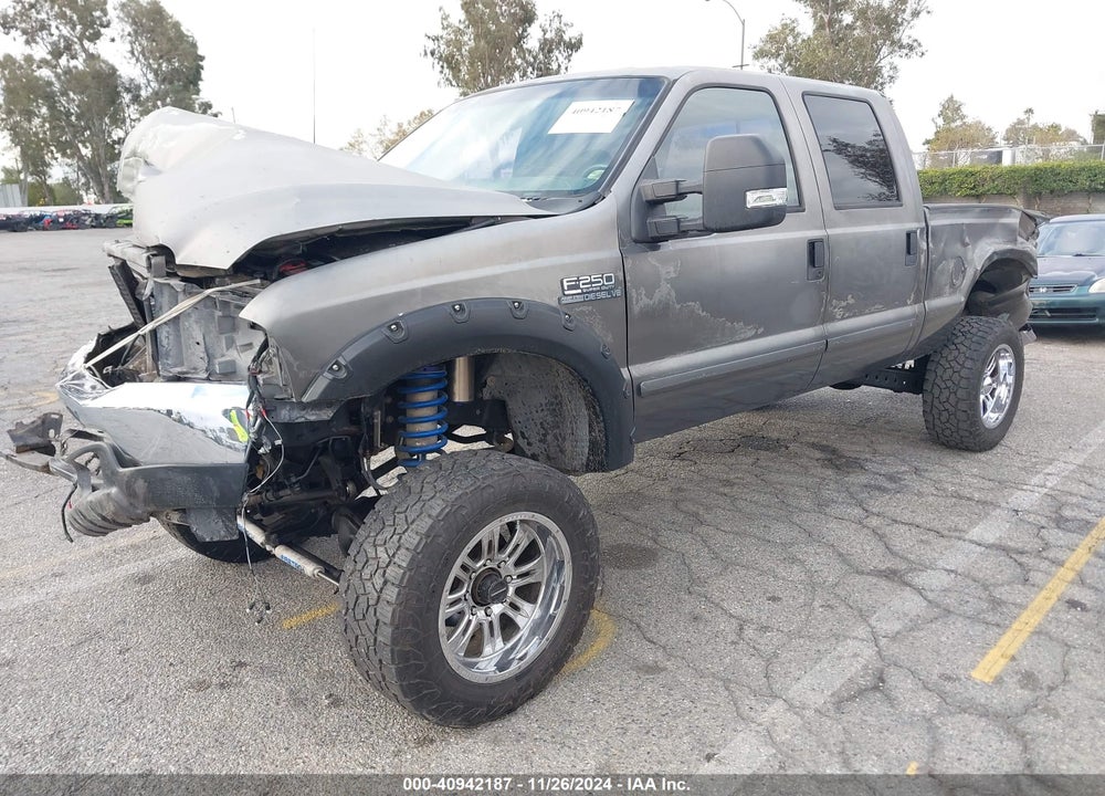 2002 FORD F-250 LARIAT/XL/XLT VIN: 1FTNW21FX2EC37586