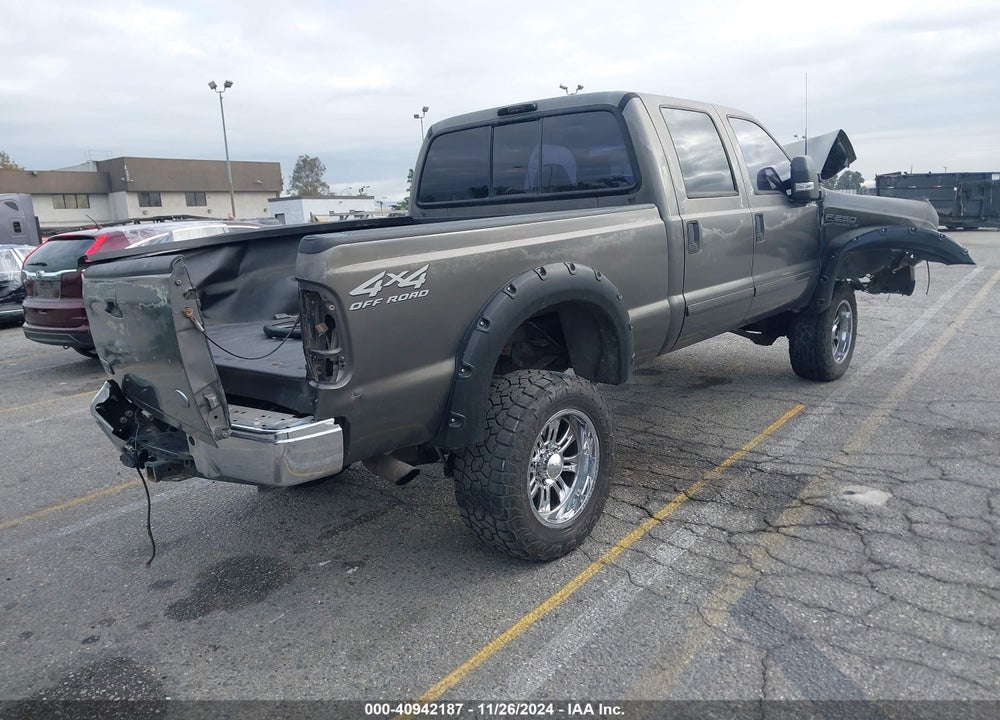 2002 FORD F-250 LARIAT/XL/XLT VIN: 1FTNW21FX2EC37586