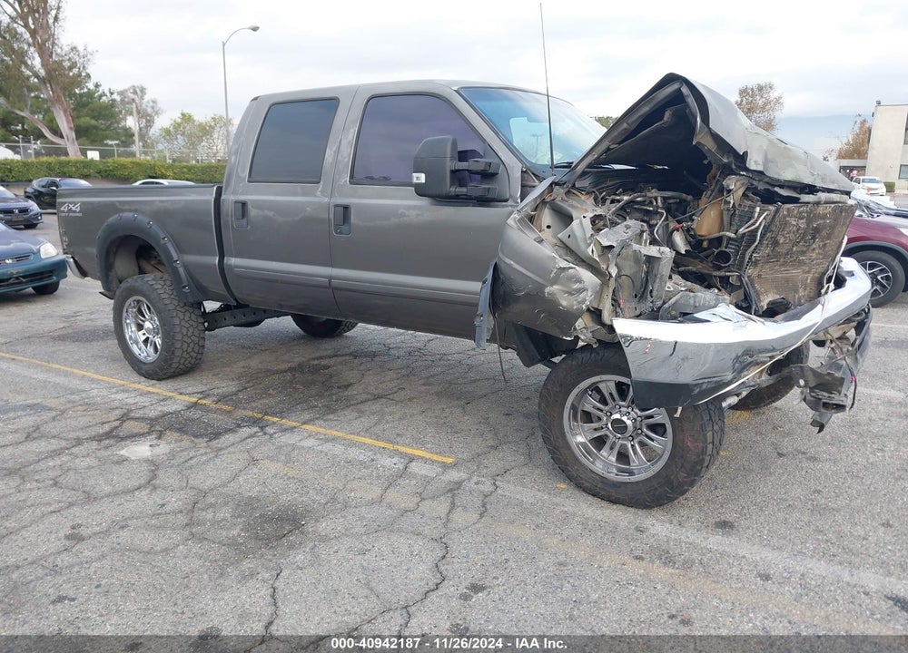 2002 FORD F-250 LARIAT/XL/XLT VIN: 1FTNW21FX2EC37586