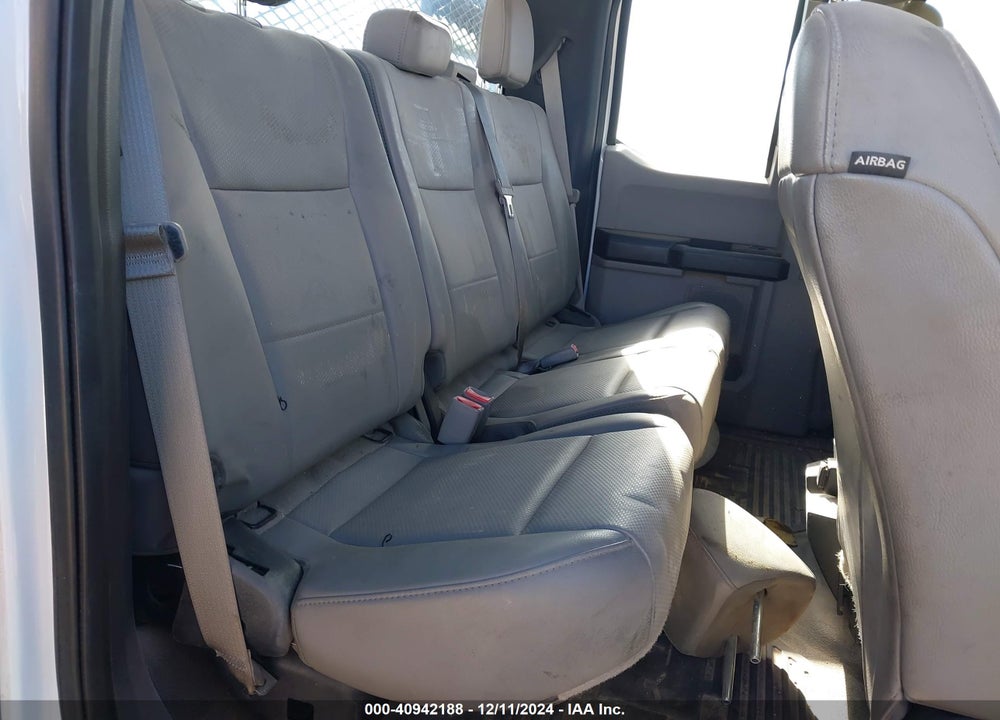 2017 FORD F-550 CHASSIS XL VIN: 1FD0X5HT8HED19888