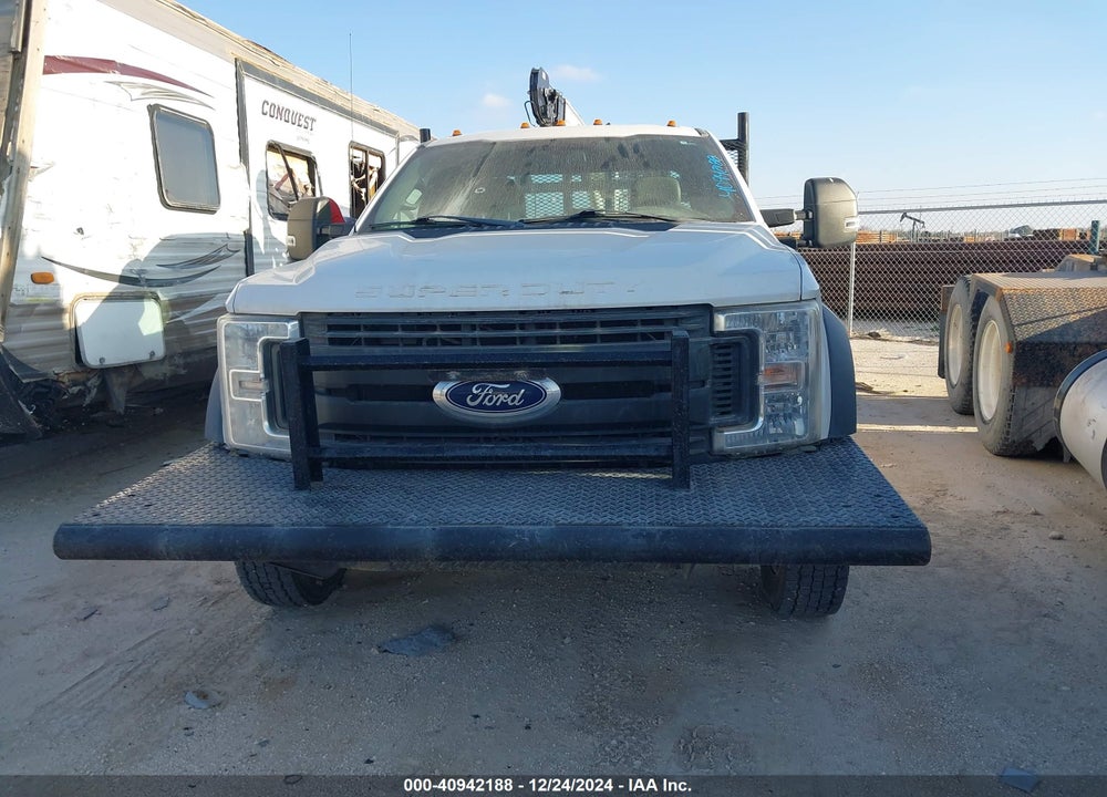 2017 FORD F-550 CHASSIS XL VIN: 1FD0X5HT8HED19888