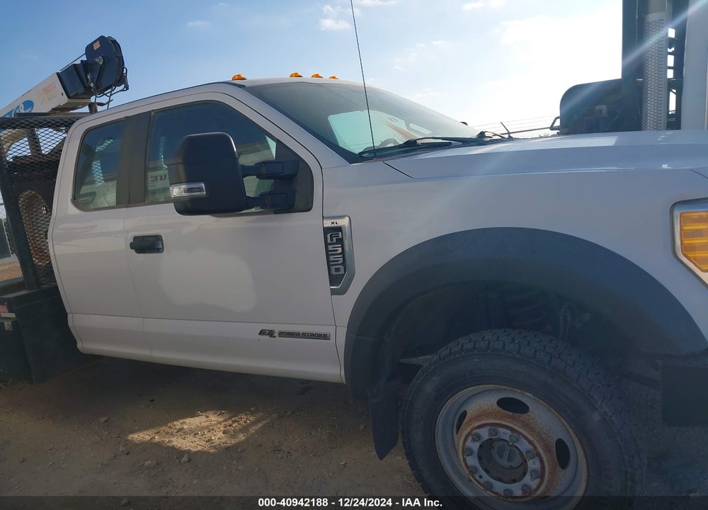 2017 FORD F-550 CHASSIS XL VIN: 1FD0X5HT8HED19888