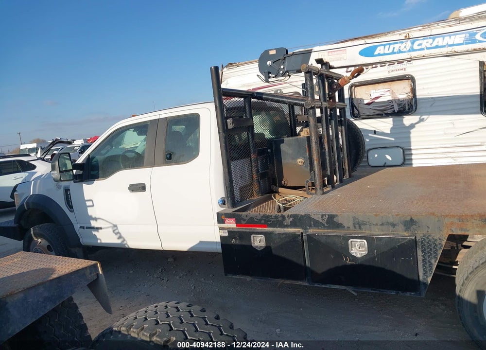 2017 FORD F-550 CHASSIS XL VIN: 1FD0X5HT8HED19888