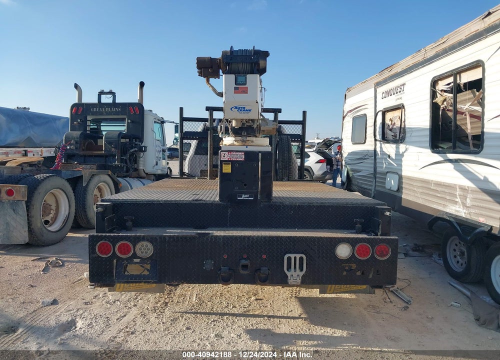 2017 FORD F-550 CHASSIS XL VIN: 1FD0X5HT8HED19888