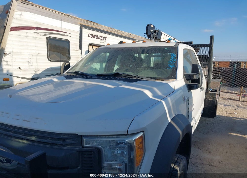 2017 FORD F-550 CHASSIS XL VIN: 1FD0X5HT8HED19888