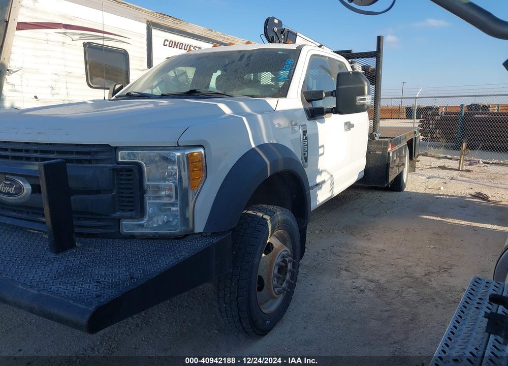 2017 FORD F-550 CHASSIS XL VIN: 1FD0X5HT8HED19888