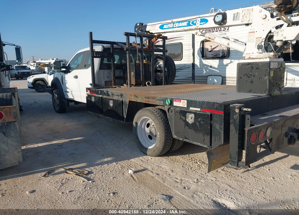 2017 FORD F-550 CHASSIS XL VIN: 1FD0X5HT8HED19888