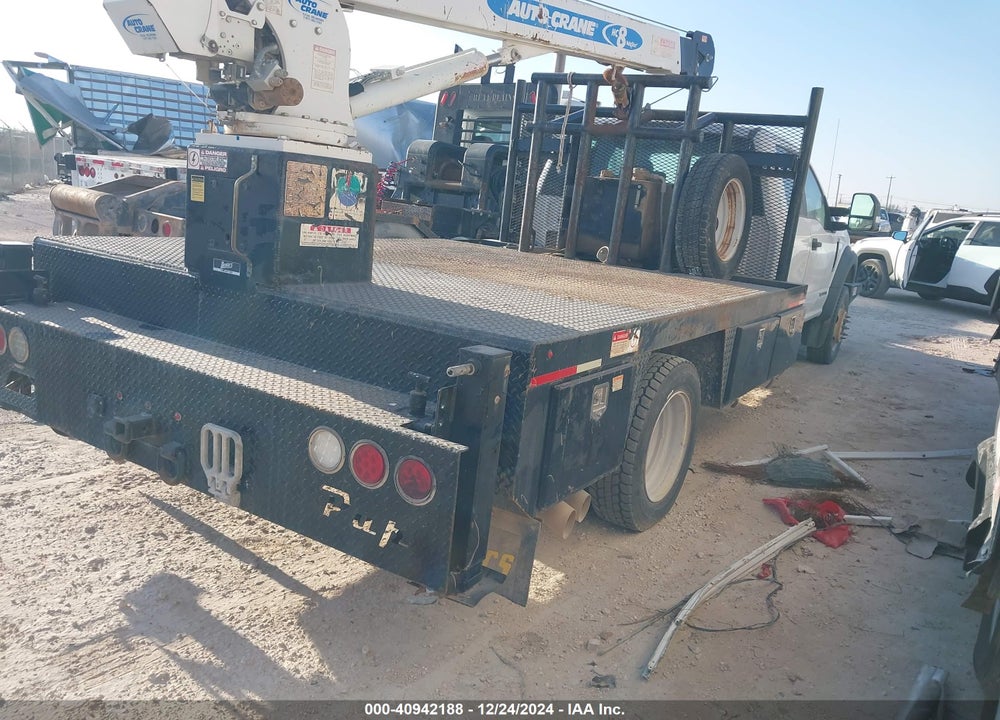 2017 FORD F-550 CHASSIS XL VIN: 1FD0X5HT8HED19888