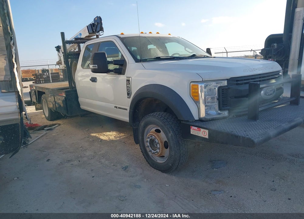 2017 FORD F-550 CHASSIS XL VIN: 1FD0X5HT8HED19888