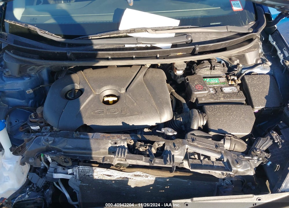 2016 HYUNDAI ELANTRA GT VIN: KMHD35LH7GU303489
