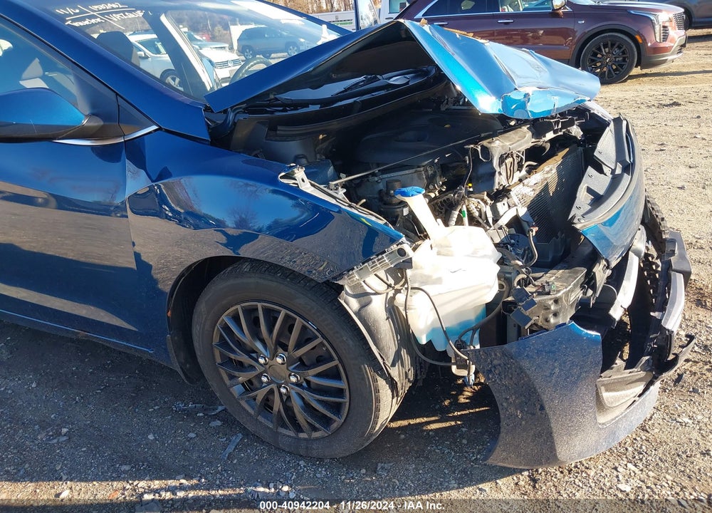 2016 HYUNDAI ELANTRA GT VIN: KMHD35LH7GU303489
