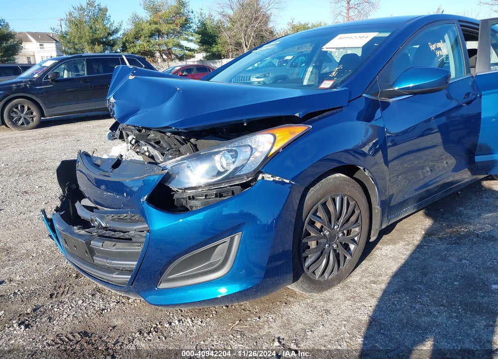 2016 HYUNDAI ELANTRA GT VIN: KMHD35LH7GU303489