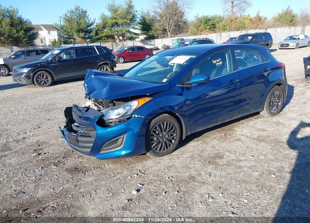 2016 HYUNDAI ELANTRA GT VIN: KMHD35LH7GU303489