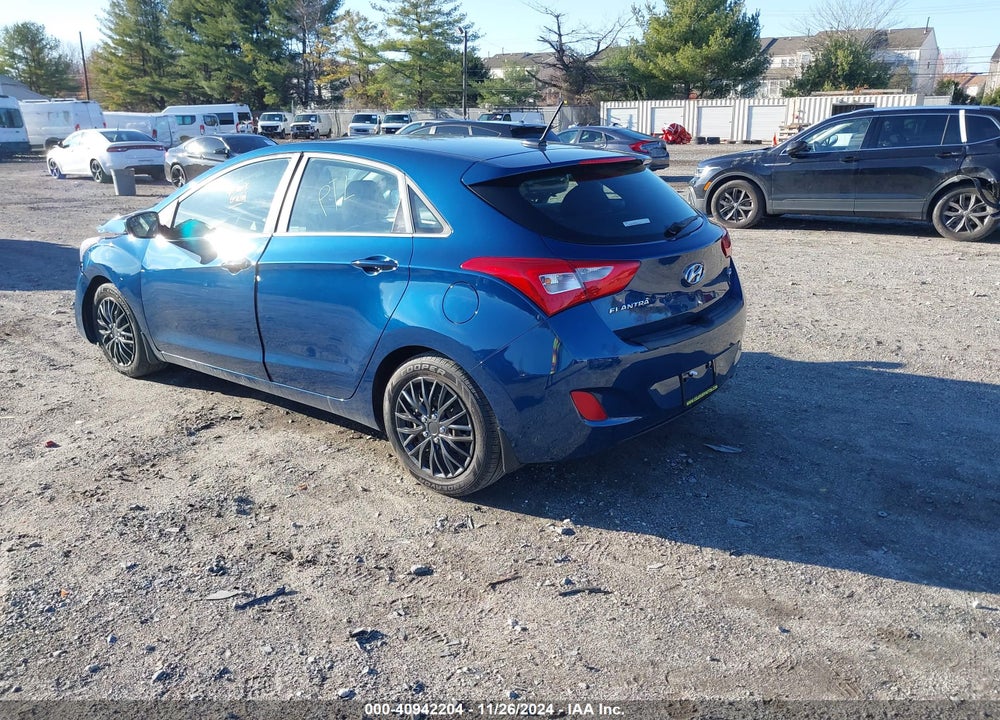 2016 HYUNDAI ELANTRA GT VIN: KMHD35LH7GU303489