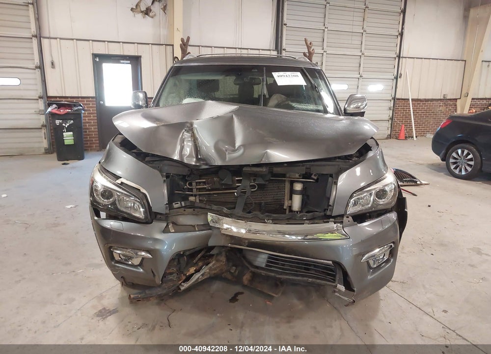 2017 INFINITI QX80 VIN: JN8AZ2NC3H9430111