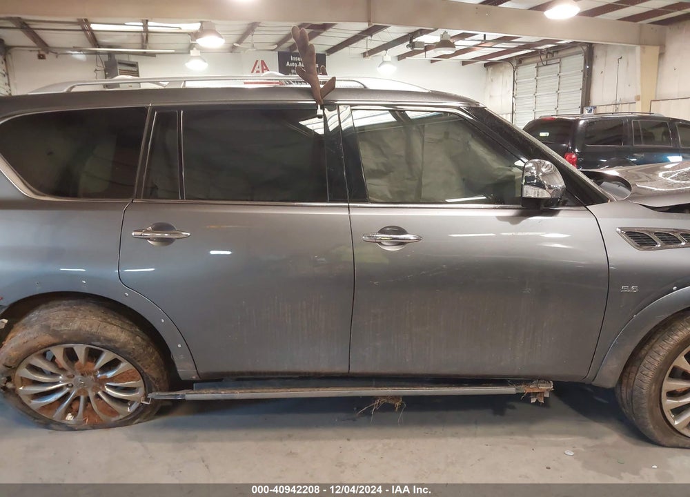 2017 INFINITI QX80 VIN: JN8AZ2NC3H9430111