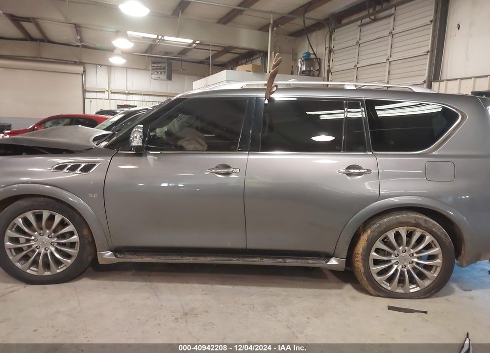 2017 INFINITI QX80 VIN: JN8AZ2NC3H9430111