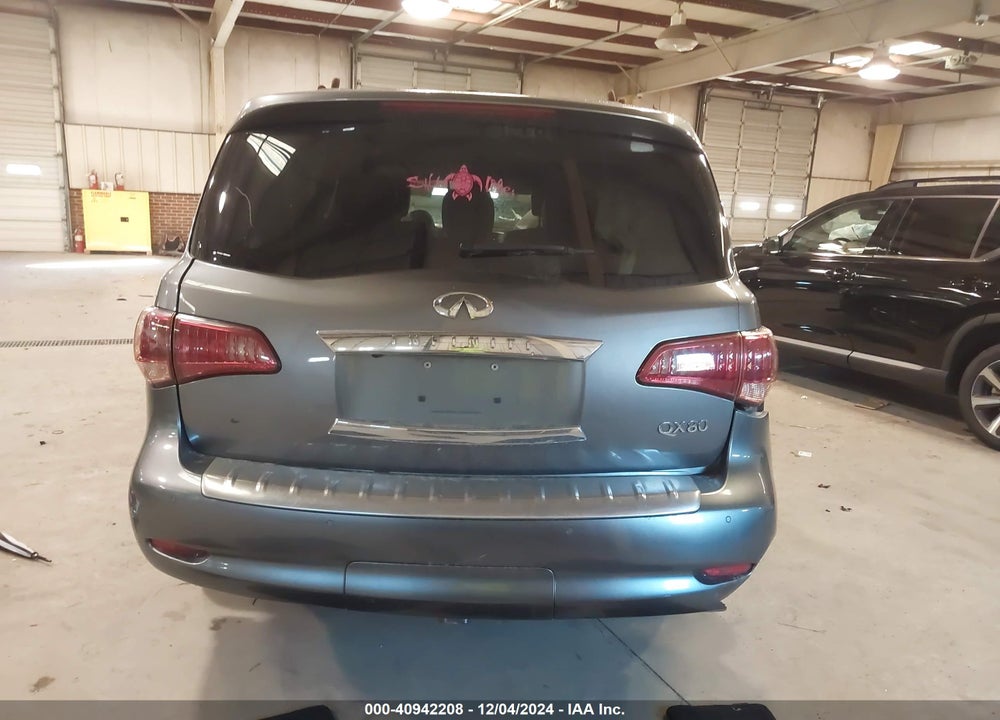 2017 INFINITI QX80 VIN: JN8AZ2NC3H9430111