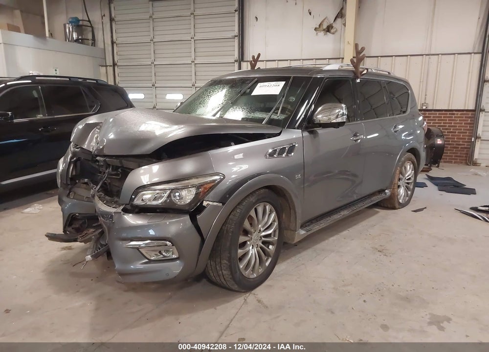 2017 INFINITI QX80 VIN: JN8AZ2NC3H9430111