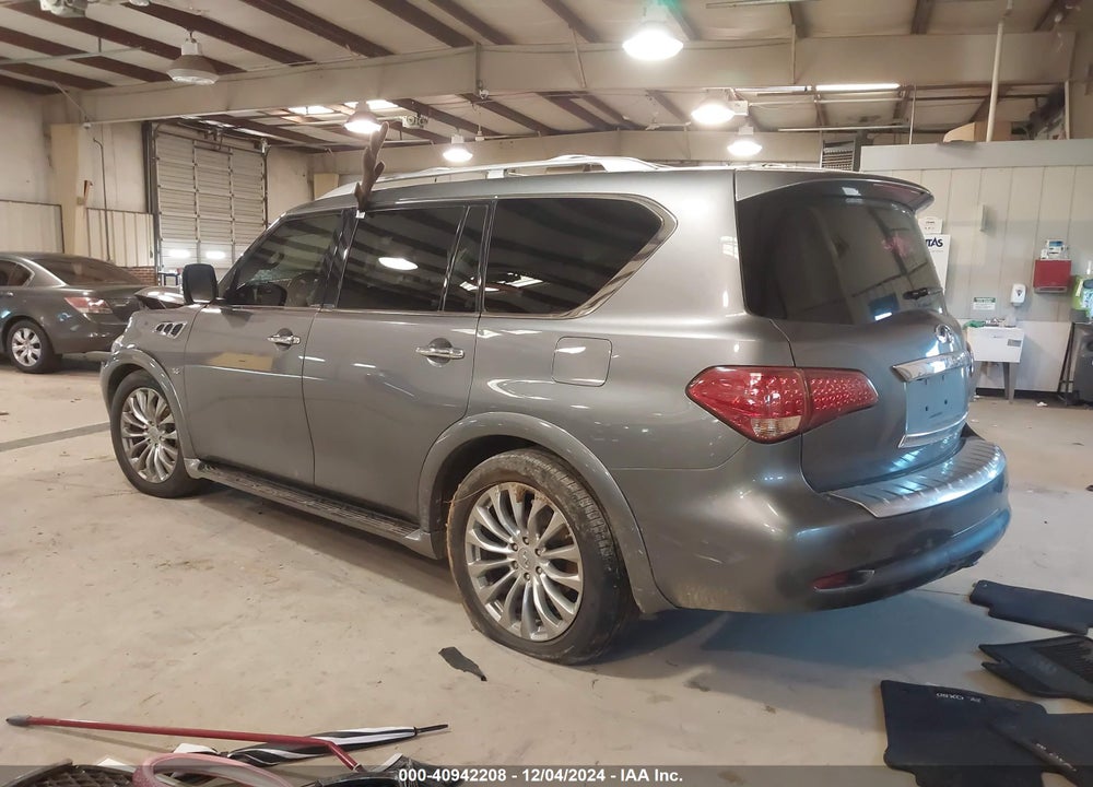 2017 INFINITI QX80 VIN: JN8AZ2NC3H9430111