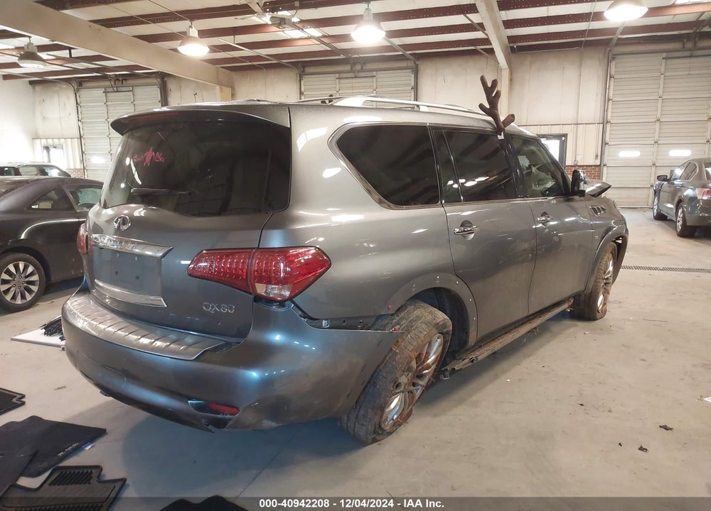 2017 INFINITI QX80 VIN: JN8AZ2NC3H9430111