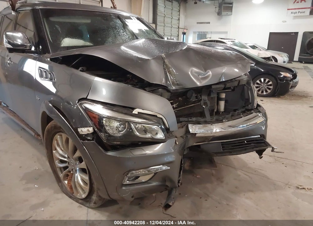 2017 INFINITI QX80 VIN: JN8AZ2NC3H9430111