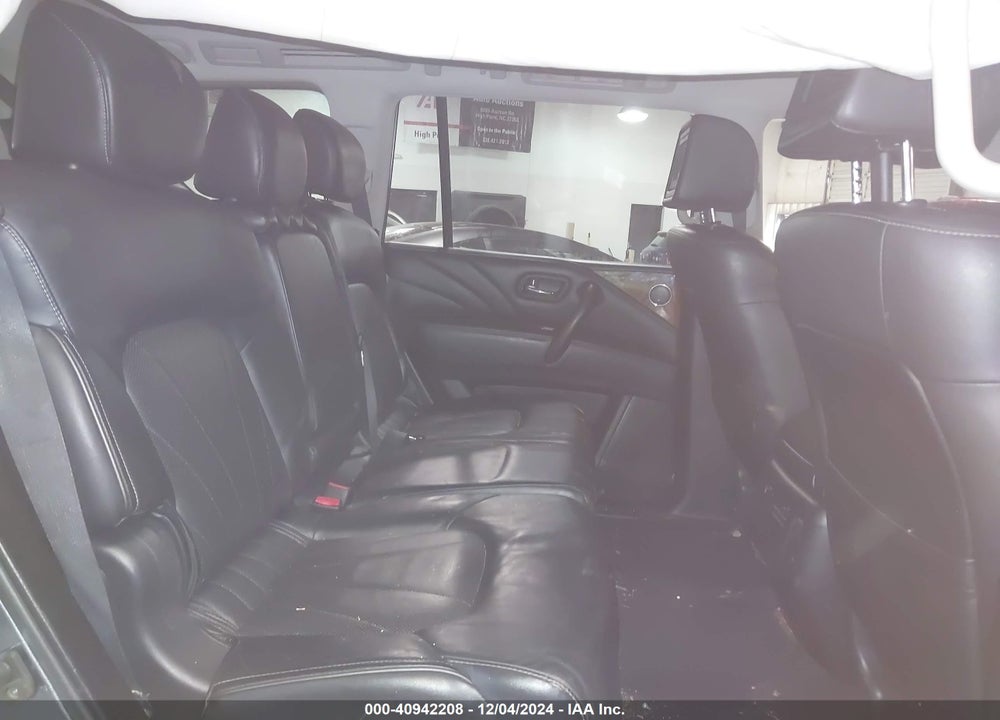 2017 INFINITI QX80 VIN: JN8AZ2NC3H9430111