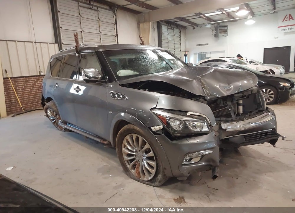 2017 INFINITI QX80 VIN: JN8AZ2NC3H9430111