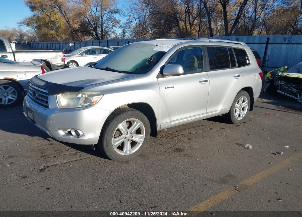 2008 TOYOTA HIGHLANDER LIMITED VIN: JTEES42A182015258