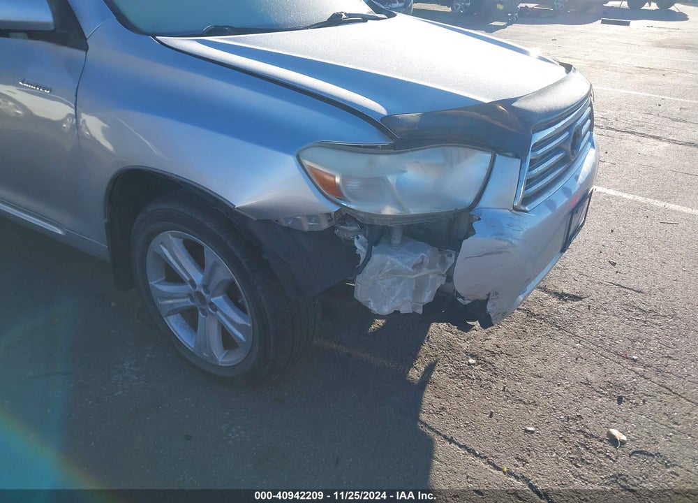 2008 TOYOTA HIGHLANDER LIMITED VIN: JTEES42A182015258