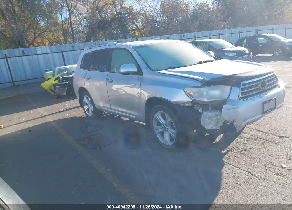 2008 TOYOTA HIGHLANDER LIMITED VIN: JTEES42A182015258